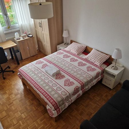 Room In Shared Apartment Geneva Exterior photo
