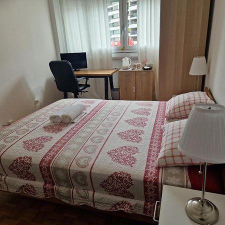 Room In Shared Apartment Geneva Exterior photo