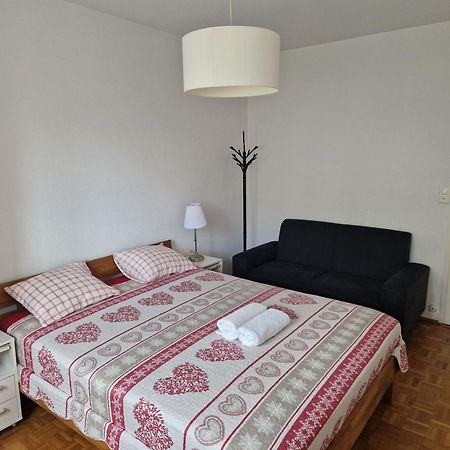 Room In Shared Apartment Geneva Exterior photo
